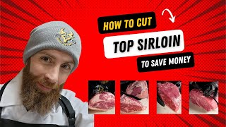 Whole Top Sirloin in the bag breakdown [upl. by Milman177]