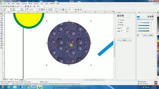 COREL DRAW X3 TUTORIAL 8 [upl. by Ecilayram]