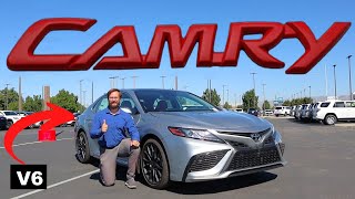 2024 Toyota Camry V6 Long Live The V6 [upl. by Guendolen]