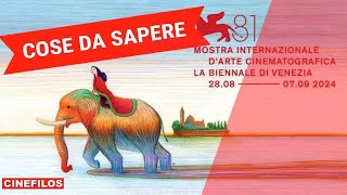 Venezia 81 quali sono i film più attesi delledizione 2024 della Mostra [upl. by Claman]