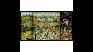 Hieronymus Bosch  The Garden of Earthly Delights [upl. by Aileahcim]