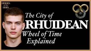 The City of Rhuidean  Wheel of Time Explained [upl. by Aihsakal12]