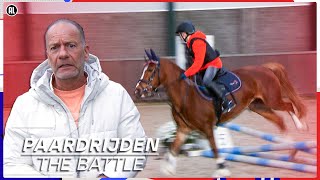 DE JONGENS MAKEN HET SPANNEND😳  BATTLE PAARDRIJDEN  Zappsport [upl. by Howlyn]