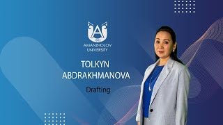 Абдрахманова ТМ Drafting [upl. by Nidorf]