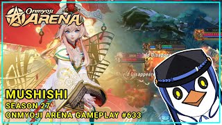 TRYING THE SKILL REWORK  MUSHISHI   ONMYOJI ARENA GAMEPLAY  SEASON 27 [upl. by Jorry597]