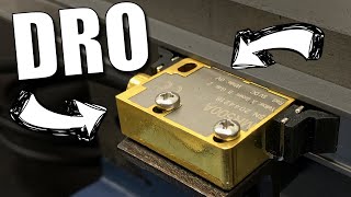 How To Install A DRO  Little Machine Shop Mini Mill [upl. by Siramay859]