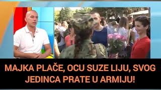 Topalko spreman da peva po ispraćajima u vojsku [upl. by Susan]