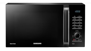 How To Use Microwave  Samsung Microwave [upl. by Tjader]