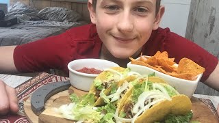 ASMR eating tacos 🌮eating sounds lovely ASMR s [upl. by Lamont869]