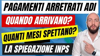 PAGAMENTI ARRETRATI ASSEGNO DI INCLUSIONE 2024 quando arriveranno [upl. by Eirb878]