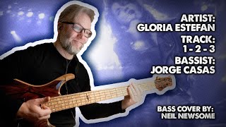 123  Gloria Estefan  Jorge Casas  Bass Cover [upl. by Lyndel]