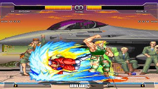 Street Fighter II Guile vs Bison [upl. by Esinaj]