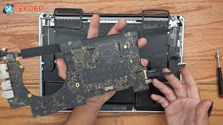 Top Case Replacement Guide  15” MacBook Pro 2015 Model A1398 [upl. by Esorylime]