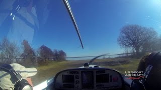 Soft Field Landings amp Takeoffs in the SportCruiser [upl. by Doak]