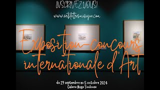 Exposition  Concours Galerie Mage 2024 [upl. by Kere]