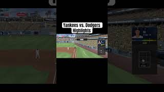 Yankees vs Dodgers Highlights yankees dodgers shortsviral baseball tendencias [upl. by Vin927]