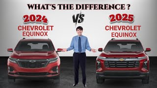 2024 Chevrolet Equinox vs 2025 Chevrolet Equinox  Whats the difference  Which is better [upl. by Anelaf205]