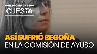 Así sufrió Begoña Gómez en la comisión de Ayuso [upl. by Bishop]