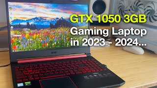 GTX 1050 3GB Gaming Laptop in 2023 – 2024 • Acer Nitro 5 [upl. by Horten739]