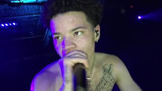 Lil Mosey Preforms “Kamikaze” Northsbest Tour Austin TX 4192019 [upl. by Eibot679]