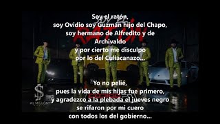 Codigo FN  Soy El Ratón Video Con Letra Oficial [upl. by Snoddy]