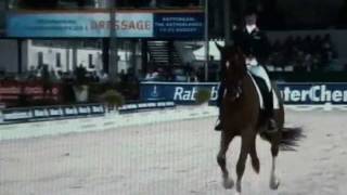 Adelinde Cornelissen amp Parzival Grand Prix Special Dressage Championsships 2011 [upl. by Toomin]