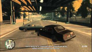 GTA IV Short Gameplay Core i3 2100  GTX460 [upl. by Kristi119]