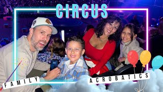 Ringling Bros Circus Family Adventure Like No Other ThatsBetsyVcom [upl. by Plafker]