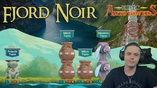 Fjord Noir Modus Offizielle BETA Epic Auto Towers [upl. by Molini882]