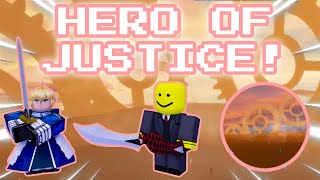 HOW TO GET HERO OF JUSTICE  SHOWCASE  Ability Wars [upl. by Maillliw]