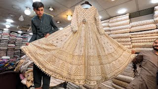 Pakistani Designer Dress  Wedding Dresses 2023  Nika  Mehandi  US Bridal [upl. by Nniw]