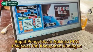 Pelatihan Pengelolaan PKG Pokjawas PAI Kabupaten Kuningan [upl. by Princess246]