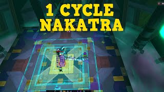 1 Cycle HM Nakatra with Necro  Runescape 3 [upl. by Lomax79]