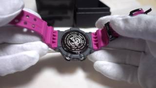 GSHOCK フロッグマン GWF10001JF バンドGWF1000SR4JFカスタマイズ [upl. by Eekcaj]