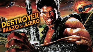 Destroyer  Brazo de acero  Acción  HD  Película completa en español [upl. by Gawain458]