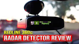 ESCORT Redline 360c Radar Detector Review  IS IT WORTH IT [upl. by Fisuoy125]