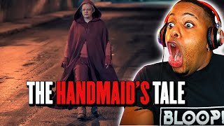 The Handmaids Tale  2x13 quotThe Wordquot  Andres El Rey Reaction [upl. by Melita]