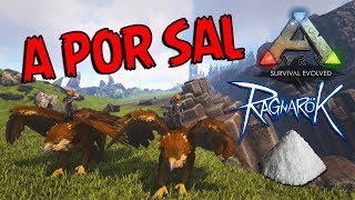 Ark Survival Ragnarok A por Sal  Gameplay Español   Xbox One [upl. by Chere396]