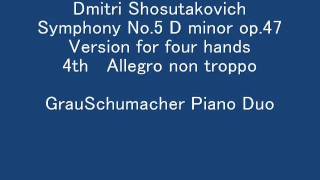 Shostakovich Sym5 4thwmv [upl. by Tymon]