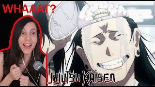 GOJO SEALED 😱 GETO  JUJUTSU KAISEN Episodes 2x8 amp 2x9 Reaction [upl. by Delogu]