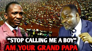 🔥PASTOR PAUL ENENCHE IS MY SMALL BOY BY PASTOR ABEL DAMINA  PAUL ENENCHE [upl. by Noiro]