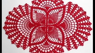 CROCHET DOILY PATTERNS [upl. by Ettedranreb124]