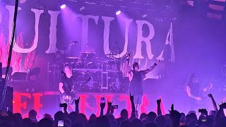 Sepultura  Roots Bloody Roots Live at Barrowlands Glasgow 11th Nov 2024 [upl. by Iilek]