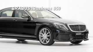 BRABUS iBusiness for S500 [upl. by Yelac]