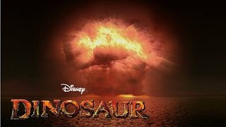 Momento Disney quotEl meteoritoquot Dinosaurio [upl. by Yenrab]