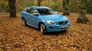 Driving The 2013 Volvo XC60 D5 RDesign Polestar [upl. by Menis72]