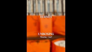 ✨WhatsApp 12817799705✨Hermes Immersive Hermes Unboxing unboxing hermès luxurybag [upl. by Aniloj]