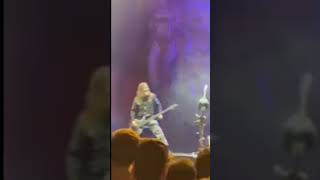 Sabaton 🤘 🇸🇪 🤘 Live In Evansville Indiana 51724 Ghost Division [upl. by Novikoff]