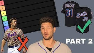 Ranking every Mets Uniform in Franchise History Part 2 [upl. by Newcomer332]