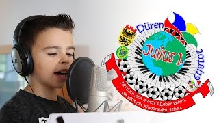 Mottolied Dürener Kinderprinz 20182019 Julius I [upl. by Cleave400]